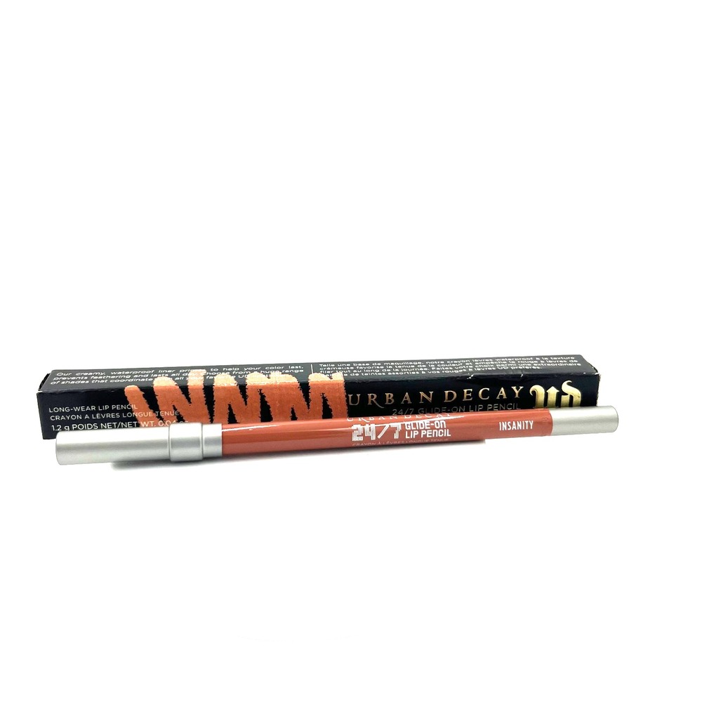 Urban Decay 24/7 Glide-On Waterproof Lip Liner Pencil Shade Insanity 0.04oz/1.2g - Picture 2 of 4